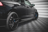 Maxton Design bočné prahové lišty Street Pro VW Golf VIII R - čierny 