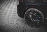 Maxton Design bočné spoilery zadného nárazníka Street Pro VW Golf VIII R - čierny 