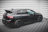 Maxton Design bočné spoilery zadného nárazníka Street Pro VW Golf VIII R - čierny 