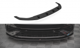 Maxton Design spoiler predného nárazníka Street Pro VW Golf VIII R - čierno červený