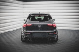 Maxton Design difúzor zadného nárazníka Street Pro VW Golf VIII R - čierny 