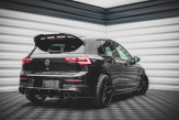 Maxton Design difúzor zadného nárazníka Street Pro VW Golf VIII R - čierny 