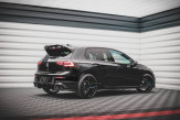 Maxton Design difúzor zadného nárazníka Street Pro VW Golf VIII R - čierny 