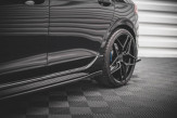 Maxton Design bočné prahové lišty VW Golf VIII R Ver.2 - carbon look