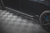 Maxton Design bočné prahové lišty VW Golf VIII R Ver.1 - čierny lesklý