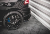 Maxton Design bočné spoilery zadného nárazníka + krídielka VW Golf VIII R Ver.2 - carbon look