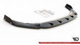 Maxton Design spoiler predného nárazníka + krídielka VW Golf VIII R Ver.2 - carbon look