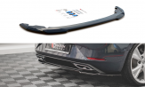 Maxton Design stredový spoiler zadného nárazníka SEAT Leon 4 FR Hatchback - carbon look