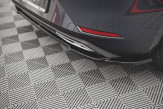 Maxton Design stredový spoiler zadného nárazníka SEAT Leon 4 FR Hatchback - carbon look