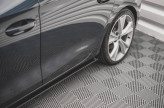 Maxton Design bočné prahové lišty Street Pro SEAT Leon 4 FR - čierny 