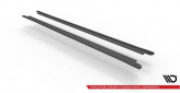 Maxton Design bočné prahové lišty Street Pro SEAT Leon 4 FR - čierny 