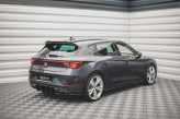 Maxton Design difúzor zadného nárazníka Street Pro SEAT Leon 4 FR Hatchback - červený