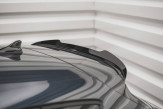 Maxton Design predĺženie strešného spoilera SEAT Leon 4 FR, CUPRA Leon Hatchback - čierny lesklý 