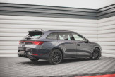 Maxton Design bočné prahové lišty SEAT Leon 4 FR / CUPRA Leon Ver.2 - čierny lesklý 