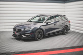 Maxton Design bočné prahové lišty SEAT Leon 4 FR / CUPRA Leon Ver.1 - čierny lesklý 