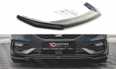 Maxton Design spoiler predného nárazníka SEAT Leon 4 FR Ver.4 - čierny lesklý 
