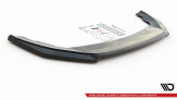 Maxton Design spoiler predného nárazníka SEAT Leon 4 FR Ver.4 - carbon look