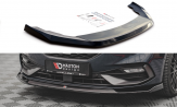 Maxton Design spoiler predného nárazníka SEAT Leon 4 FR Ver.3 - čierny lesklý 