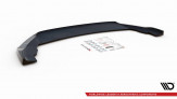 Maxton Design spoiler predného nárazníka SEAT Leon 4 FR Ver.3 - čierny lesklý 