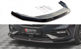 Maxton Design spoiler predného nárazníka SEAT Leon 4 FR Ver.3 - carbon look