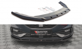 Maxton Design spoiler predného nárazníka SEAT Leon 4 FR Ver.2 - carbon look