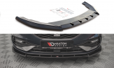Maxton Design spoiler predného nárazníka SEAT Leon 4 FR Ver.1 - carbon look