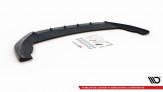 Maxton Design spoiler predného nárazníka SEAT Leon 4 FR Ver.1 - carbon look