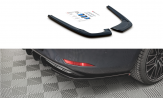 Maxton Design bočné spoilery zadného nárazníka SEAT Leon 4 FR ST - carbon look
