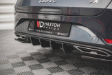 Maxton Design spoiler zadného nárazníka SEAT Leon 4 FR ST - čierny lesklý 