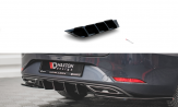 Maxton Design spoiler zadného nárazníka SEAT Leon 4 FR ST - carbon look