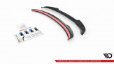 Maxton Design predĺženie strešného spoilera SEAT Leon 4 FR ST - carbon look