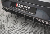 Maxton Design difúzor zadného nárazníka Racing Durability SEAT Leon 4 FR ST - čierno červený 