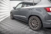 Maxton Design bočné prahové lišty CUPRA Ateca - čierny lesklý 