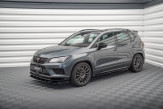 Maxton Design bočné prahové lišty CUPRA Ateca - čierny lesklý 