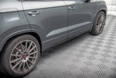 Maxton Design bočné prahové lišty CUPRA Ateca - carbon look 