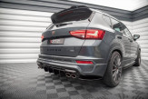 Maxton Design bočné spoilery zadného nárazníka CUPRA Ateca - čierny lesklý 