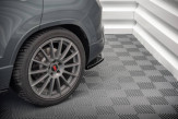 Maxton Design bočné spoilery zadného nárazníka CUPRA Ateca - carbon look