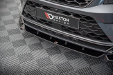 Maxton Design spoiler predného nárazníka CUPRA Ateca Ver.1 - čierny lesklý 