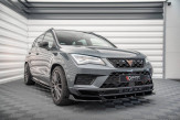 Maxton Design spoiler predného nárazníka CUPRA Ateca Ver.1 - čierny lesklý 