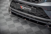 Maxton Design spoiler predného nárazníka CUPRA Ateca Ver.1 - carbon look