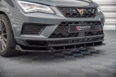 Maxton Design spoiler predného nárazníka CUPRA Ateca Ver.1 - carbon look