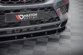 Maxton Design spoiler predného nárazníka CUPRA Ateca Ver.2 - čierny lesklý 