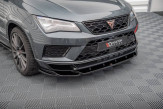 Maxton Design spoiler predného nárazníka CUPRA Ateca Ver.2 - čierny lesklý 