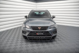 Maxton Design spoiler predného nárazníka CUPRA Ateca Ver.2 - čierny lesklý 