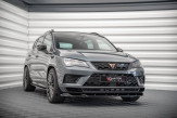 Maxton Design spoiler predného nárazníka CUPRA Ateca Ver.2 - čierny lesklý 