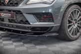 Maxton Design spoiler predného nárazníka CUPRA Ateca Ver.2 - carbon look 