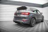 Maxton Design spoiler zadného nárazníka CUPRA Ateca - čierny lesklý 