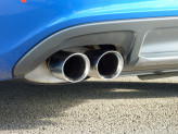 Catback výfuk Audi B8 S4 3.0 TFSI (2009-2012) Milltek Sport SSXAU261 - s rezonátorom / okrúhle leštené koncovky