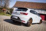 KW Suspensions V3 Clubsport INOX nastaviteľný podvozok - výška, odskok, tuhosť a odklon - SEAT Leon 5F