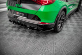 Maxton Design bočné spoilery zadného nárazníka CUPRA Formentor Ver.2 - carbon look 